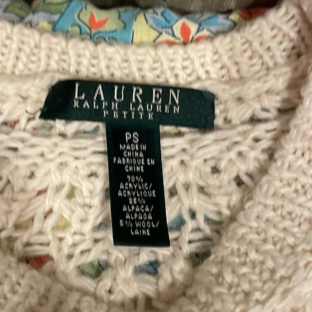Ralph Lauren Knit Sweater - Picture 5 of 9